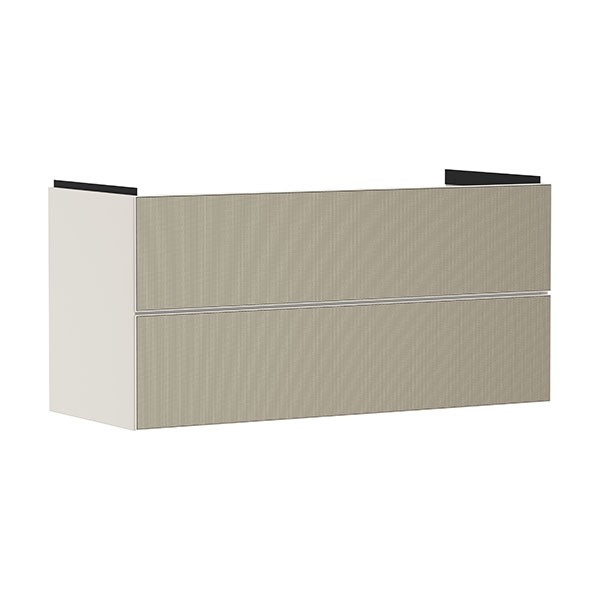 Hansgrohe Waschtischunterschrank Xevolos E Sbma 1180/475mm mit 2 Schubkästen für WT BZs