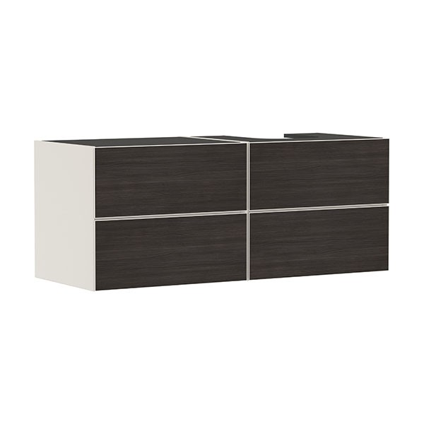 Hansgrohe Waschtischunterschrank Xevolos E Sbma 1370/550mm m.4SK f.Kons.m.AWT ge re ECHD