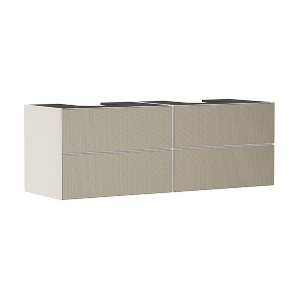 Hansgrohe Waschtischunterschrank Xevolos E Sbma 1570/550mm mit 4 SK f.Kons.m.WT ge BZs