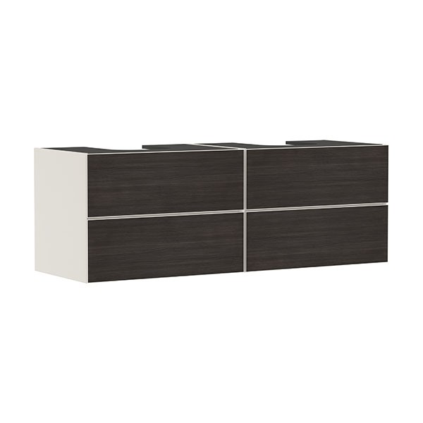 Hansgrohe Waschtischunterschrank Xevolos E Sbma 1570/550mm mit 4 SK f.Kons.m.WT ge ECHD