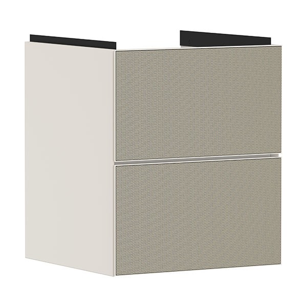 Hansgrohe Waschtischunterschrank Xevolos E Sbma 480/475mm mit 2 Schubkästen für HWB BZs