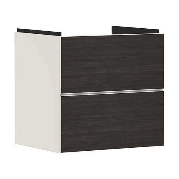 Hansgrohe Waschtischunterschrank Xevolos E Sbma 580/475mm mit 2 Schubkästen für WT ECHD