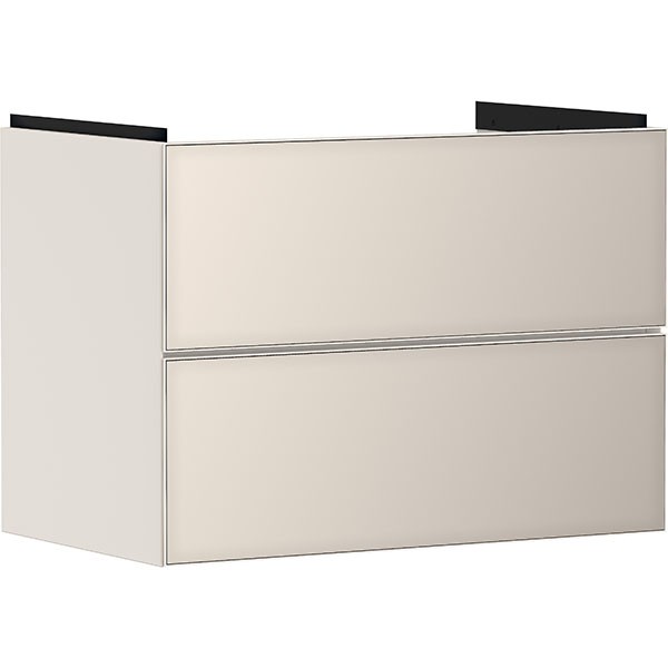 Hansgrohe Waschtischunterschrank Xevolos E Sbma 780/475mm mit 2 Schubkästen für WT SBme