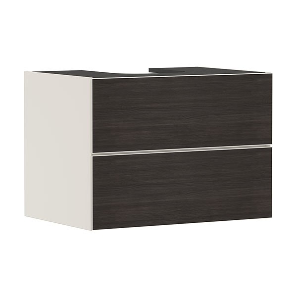 Hansgrohe Waschtischunterschrank Xevolos E Sbma 780/550mm mit 2 SK f.Kons.m.WT ge ECHD