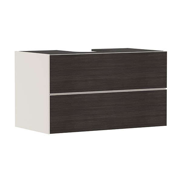 Hansgrohe Waschtischunterschrank Xevolos E Sbma 980/550mm mit 2 SK f.Kons.m.WT ge ECHD