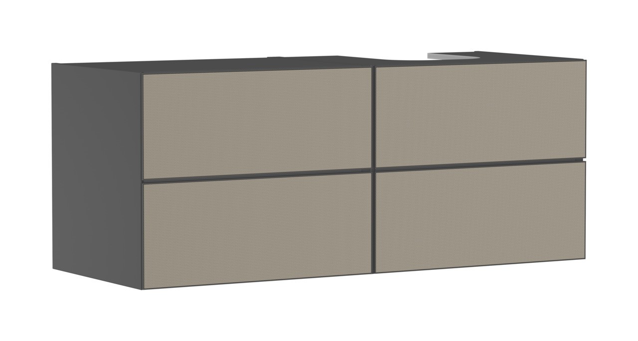 Hansgrohe Waschtischunterschrank Xevolos E Sgma 1370/550mm m.4SK f.Kons.m. AWT ge re BZs