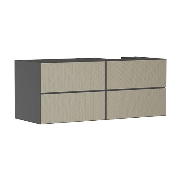 Hansgrohe Waschtischunterschrank Xevolos E Sgma 1370/550mm m.4SK f.Kons.m. AWT ge re BZs
