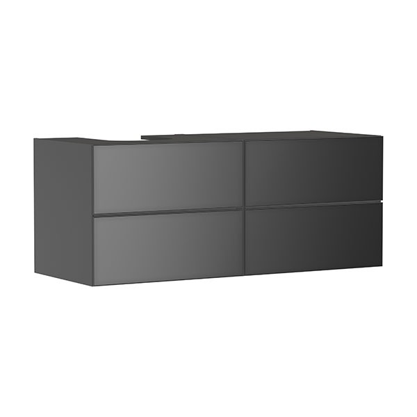 Hansgrohe Waschtischunterschrank Xevolos E Sgma 1370/550mm m.4SK f.Kons.m.AWT ge li SGme