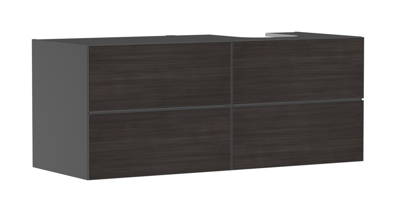 Hansgrohe Waschtischunterschrank Xevolos E Sgma 1370/550mm m.4SK f.Kons.m.AWT ge re ECHD