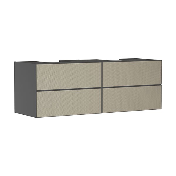 Hansgrohe Waschtischunterschrank Xevolos E Sgma 1570/550mm mit 4 SK f.Kons.m.WT ge BZs