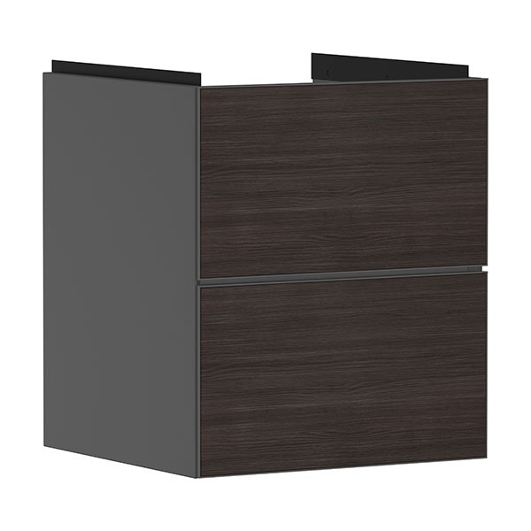 Hansgrohe Waschtischunterschrank Xevolos E Sgma 480/475mm mit 2 Schubkästen für HWB ECHD