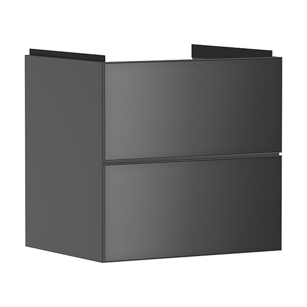 Hansgrohe Waschtischunterschrank Xevolos E Sgma 580/475mm mit 2 Schubkästen für WT SGme