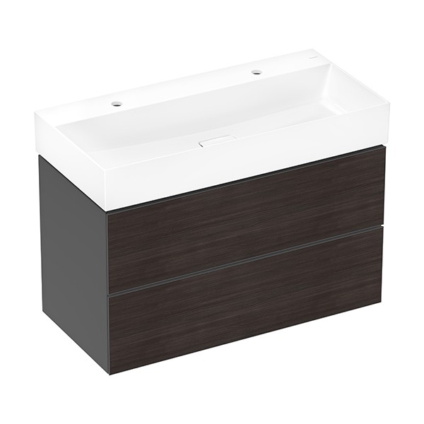 Hansgrohe Waschtischunterschrank Xevolos E Sgma 980/475mm mit 2 Schubkästen für WT ECHD