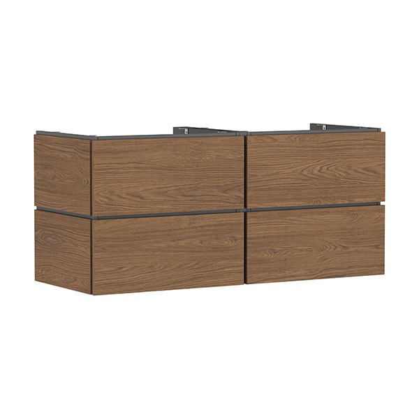 Hansgrohe Waschtischunterschrank Xilesa E  1375x550mm 4SK PO Ko.m.AWT/AWTge ECHK