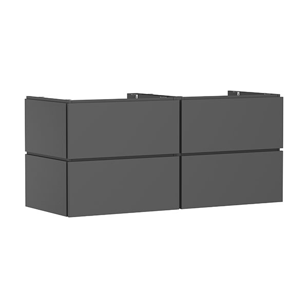 Hansgrohe Waschtischunterschrank Xilesa E  1375x550mm 4SK PO Ko.m.AWT/AWTge SGma
