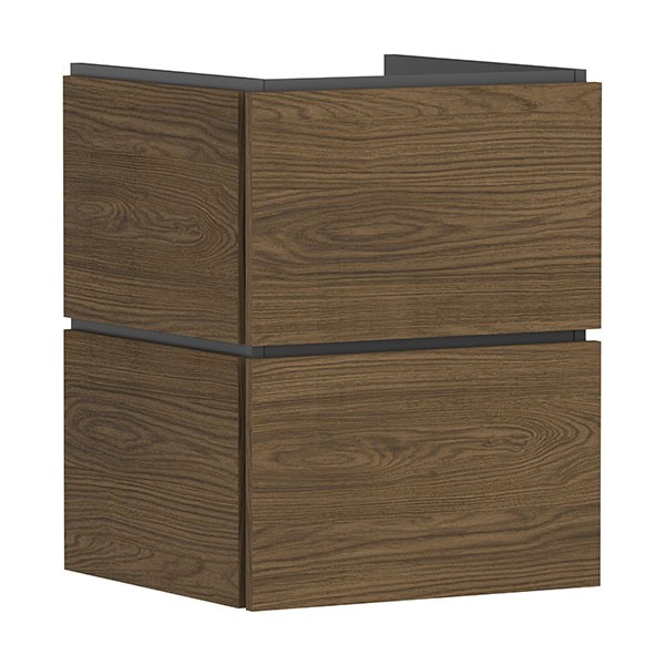 Hansgrohe Waschtischunterschrank Xilesa E  480x470mm m.2SK PushOpen f.HWB ECHK