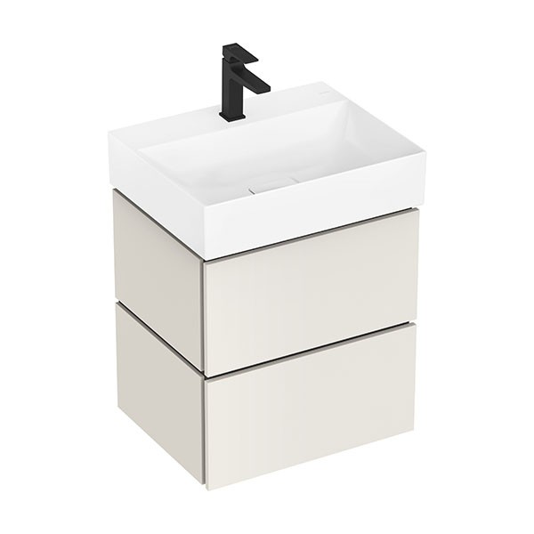 Hansgrohe Waschtischunterschrank Xilesa E  580x470mm m.2SK PushOpen WB SBma