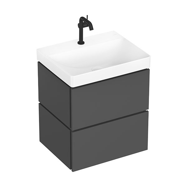 Hansgrohe Waschtischunterschrank Xilesa E  580x470mm m.2SK PushOpen WB SGma