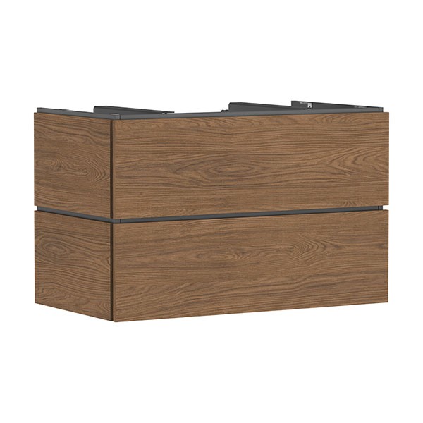 Hansgrohe Waschtischunterschrank Xilesa E  980x550mm 2SK Ko.m.AWT/AWTge ECHK
