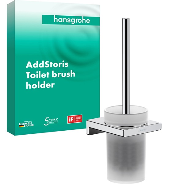 HG WC Bürstenhalter AddStoris Wandversion chrom