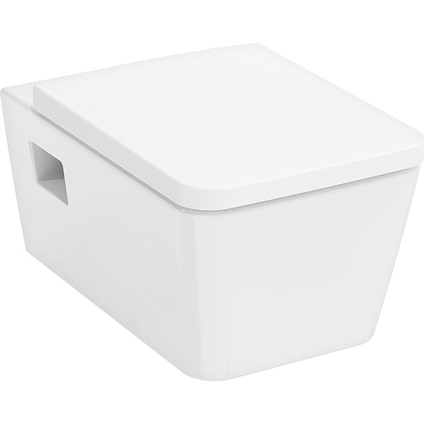 Hansgrohe WC Sitz EluPura Original Q weiß
