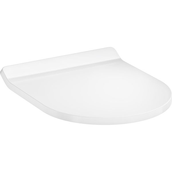 Hansgrohe WC Sitz EluPura Q m.Befestigung oben o.Absenkautoma.m.Schnellverschl.Slim we