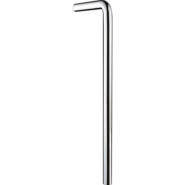 Hansgrohe Winkelrohr 90, o.Bord, MS, DN32, 220x680 chrom