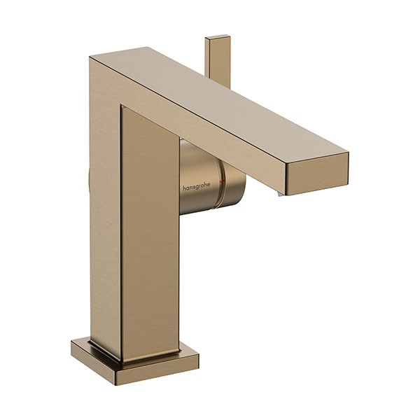 Hansgrohe WTM 110 Tecturis E Fine CoolStart ohne Ablaufgarnitur Brushed Bronze