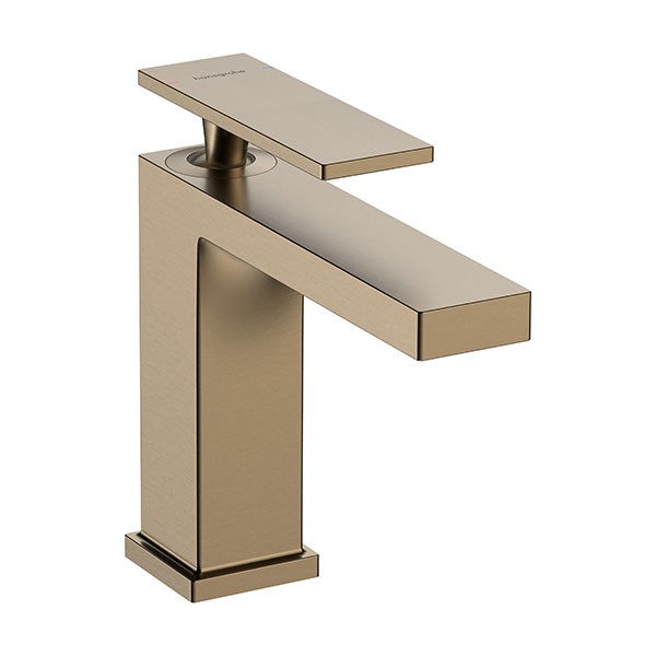 Hansgrohe WTM 110 Tecturis E ohne Ablaufgarnitur Brushed Bronze