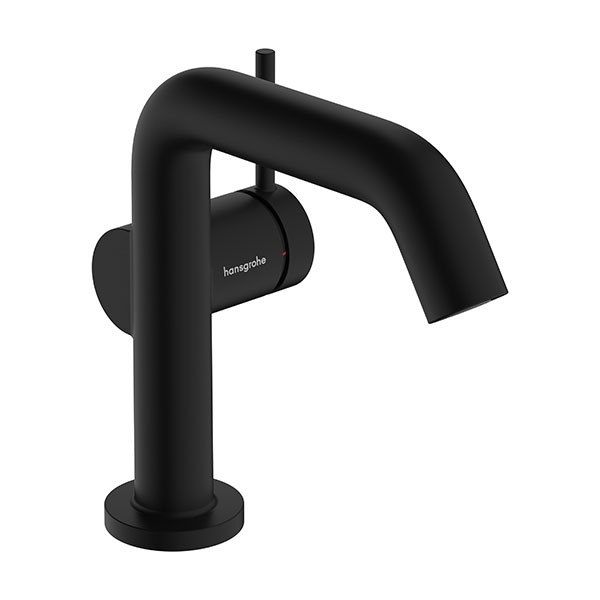 Hansgrohe WTM 110 Tecturis S Fine CoolStart m.Push-Open Ablaufgarnitur Matt Black
