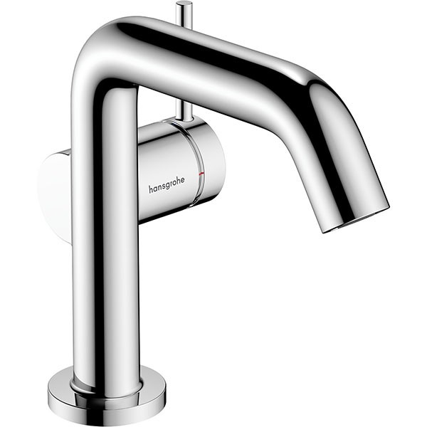Hansgrohe WTM 110 Tecturis S Fine CoolStart mit Push-Open Ablaufgarnitur chrom