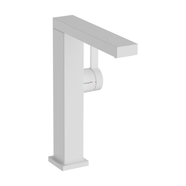 Hansgrohe WTM 210 Tecturis E Fine CoolStart Schwenkauslauf m.Push-Open Ablaufgar. Matt White