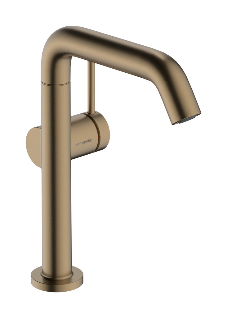 Hansgrohe WTM 210 Tecturis S Fine CoolStart Schwenkausl.m.Push-Open Ablaufgar. Brushed Bronze