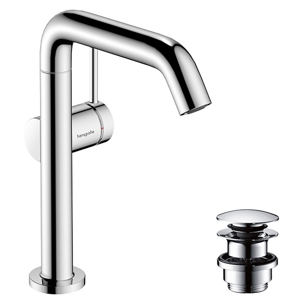 Hansgrohe WTM 210 Tecturis S Fine CoolStart Schwenkauslauf m.Push-Open Ablaufgar.chr