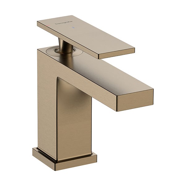 Hansgrohe WTM 80 Tecturis E CoolStart EcoSmart+ mit Ablaufgarnitur Brushed Bronze