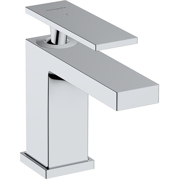 Hansgrohe WTM 80 Tecturis E CoolStart EcoSmart+ mit Ablaufgarnitur chrom