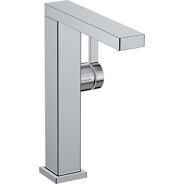 Hansgrohe WTM Tecturis E 240 Fine CoolStart mit Push-Open Ablaufgarnitur chrom