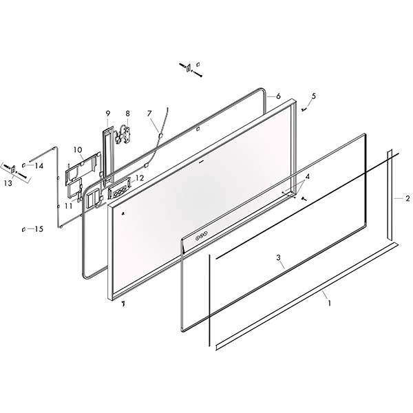 Hansgrohe Xarita E Spiegel 1400/50 m.LED Beleuchtung kapaz.Berührungssen. Matt White
