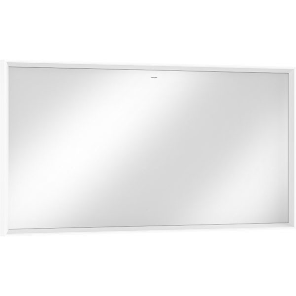 Hansgrohe Xarita E Spiegel 1400/50 mit LED Beleuchtung IR Sensor Mattweiß