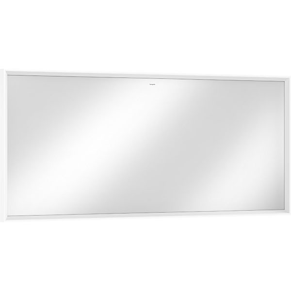 Hansgrohe Xarita E Spiegel 1600/50 mit LED Beleuchtung IR Sensor Mattweiß
