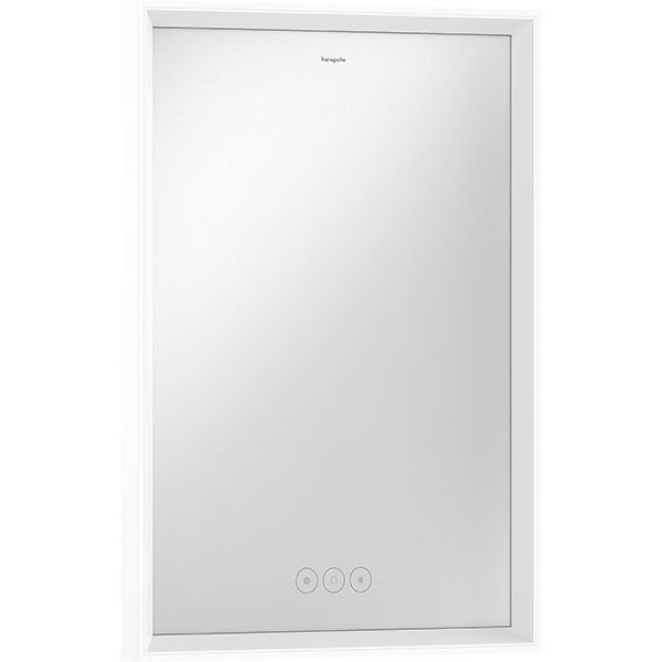 Hansgrohe Xarita E Spiegel 500/50 m.LED Beleuchtung kapaz.Berührungssen. Matt White