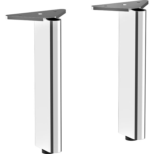 Hansgrohe Xelu Q Möbelfüße 175/60, 2 Stück Chrom