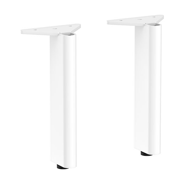 Hansgrohe Xelu Q Möbelfüße 175/60, 2 Stück Mattweiß