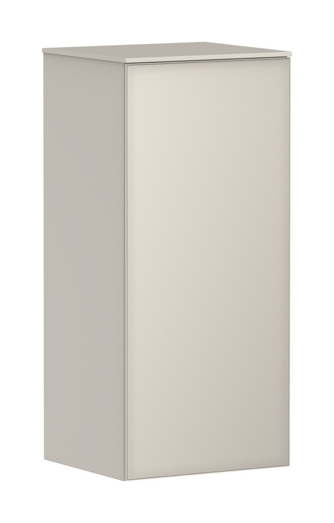 Hansgrohe Xevolos E Halbhochschrank Sandbeige Matt 400/360, Türanschlag links Sandbeige Matt