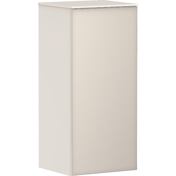 Hansgrohe Xevolos E Halbhochschrank Sandbeige Matt 400/360, Türanschlag rechts Sandbeige Matt