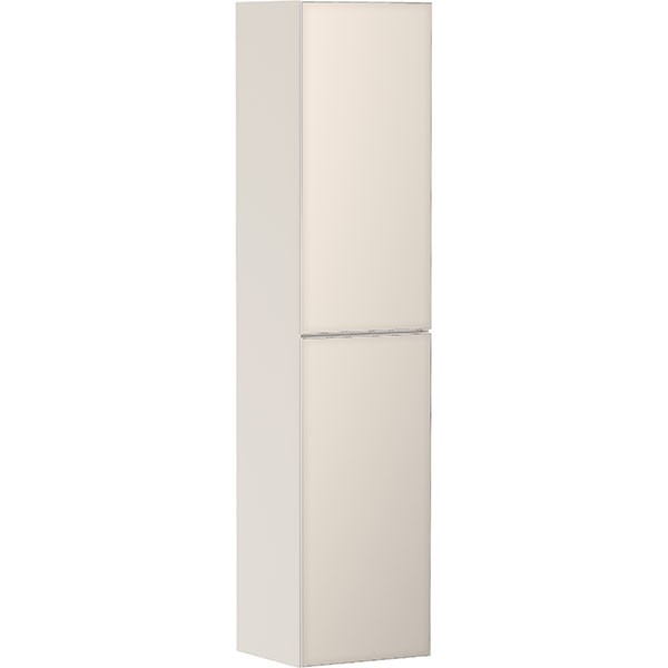 Hansgrohe Xevolos E Hochschrank Sandbeige Matt 400/360, Türanschlag links Sandbeige Matt