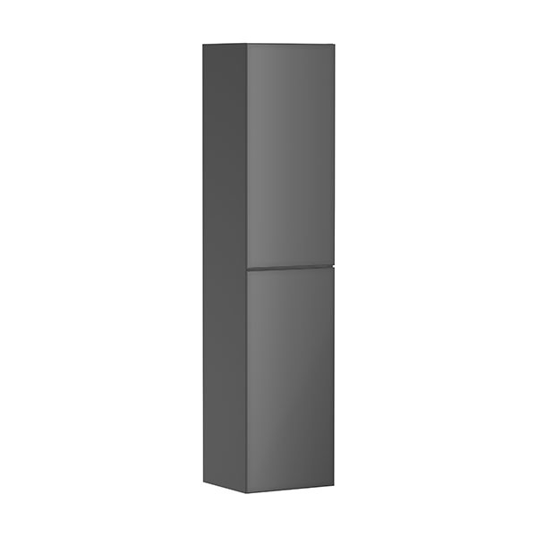 Hansgrohe Xevolos E Hochschrank Schiefergrau Matt 400/360, Türanschlag links Schiefergrau Matt