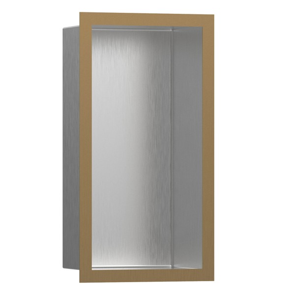 HG XtraStoris Individual Wandnische mit Designrahmen 300x150x100mm BST/BBR