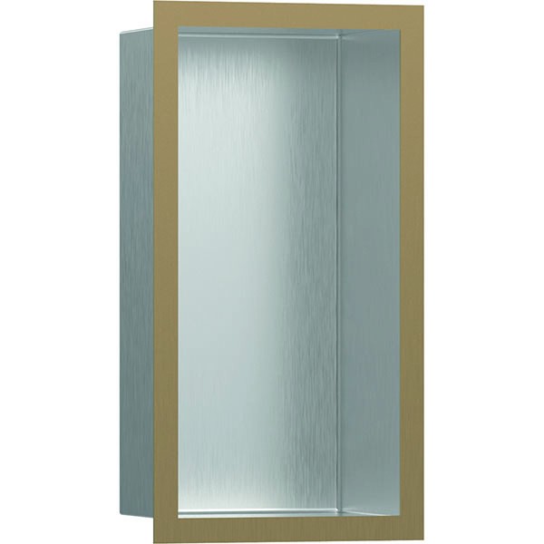 HG XtraStoris Individual Wandnische mit Designrahmen 300x150x100mm BST/BBR
