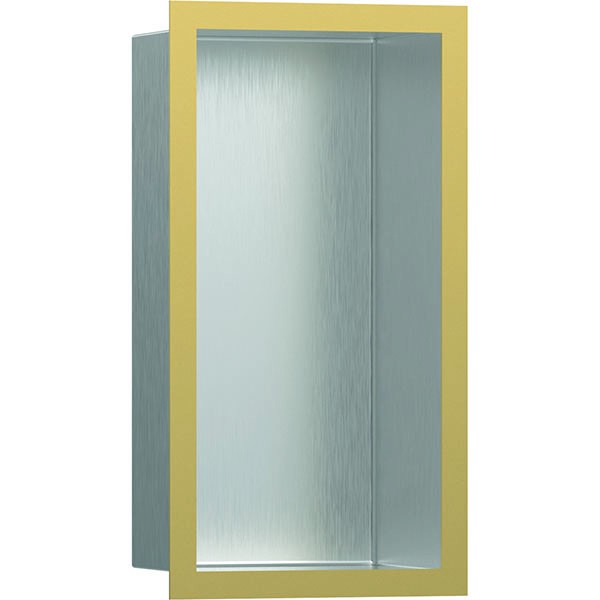 HG XtraStoris Individual Wandnische mit Designrahmen 300x150x100mm BST/PGO
